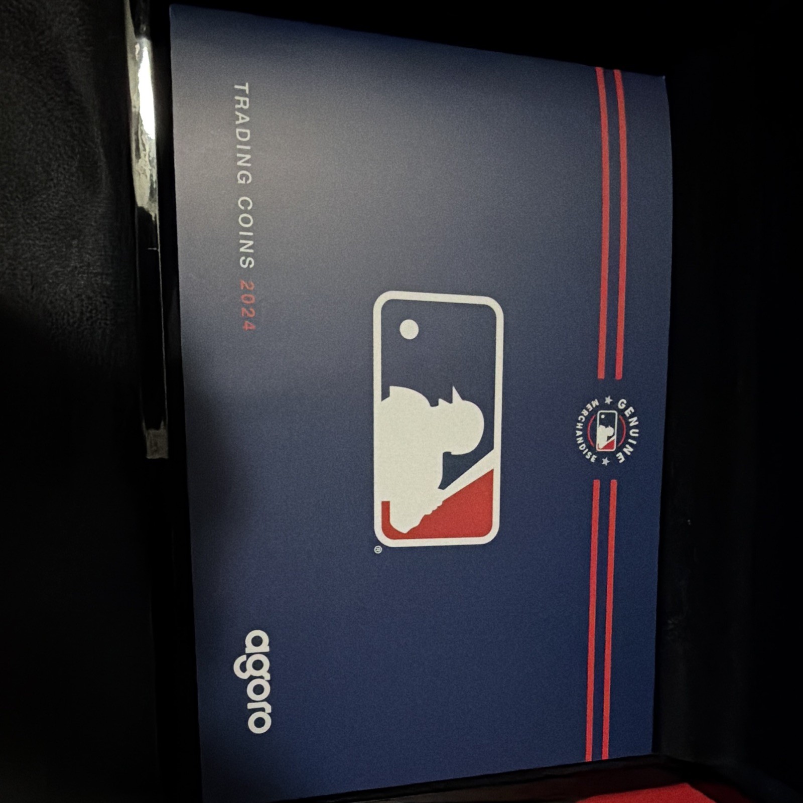 2024 Agoro MLB 0.999 Fine Silver Trading Coins Contreras 414/500 Haniger