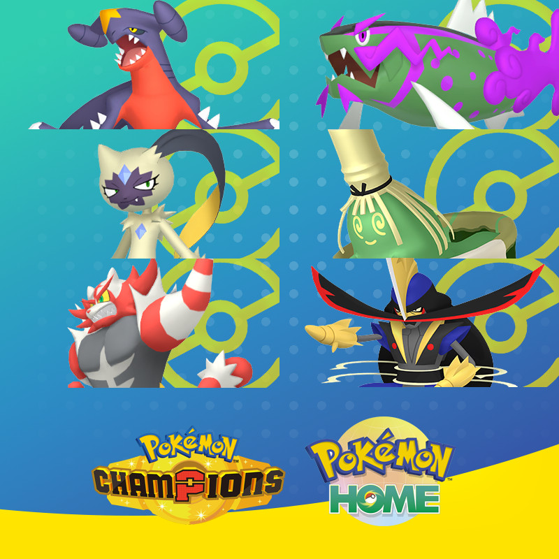 Top 6 Pokemon Team 6IV Shiny Non Champions Home Competitive Legit Top 6 Pokemon Team 6IV Shiny Non Champions Home Competitive Legit