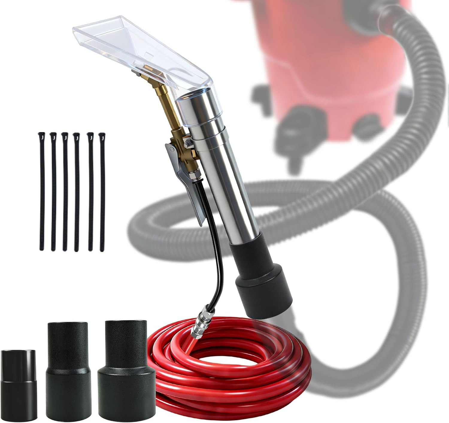 Universal Compatible with Any Brand Shop Vac Extractor Hose Kit Attachment with 
