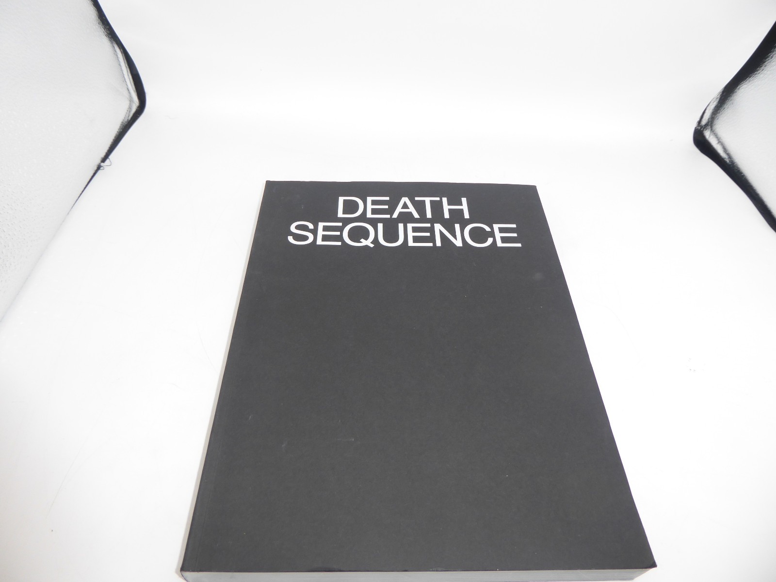 Sam Falls: Death Sequence Trade Paperback Karma Press 2014 Photo Poetry Sam Falls: Death Sequence Trade Paperback Karma Press 2014 Photo Poetry