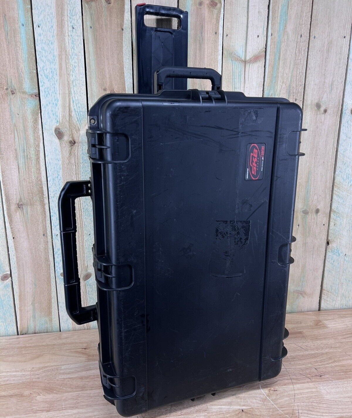 SKB 2918-14 Rolling Waterproof Storage Case Black Good Condition AB SKB 2918-14 Rolling Waterproof Storage Case Black Good Condition AB