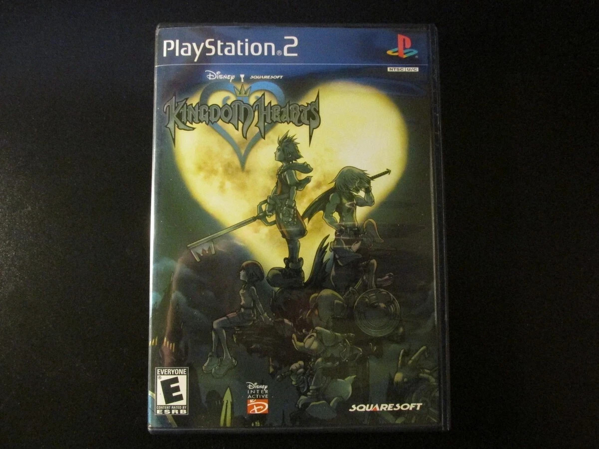 Kingdom Hearts (SONY PlayStation 2, 2002) PS2 COMPLETE PRISTINE CONDITION MINT