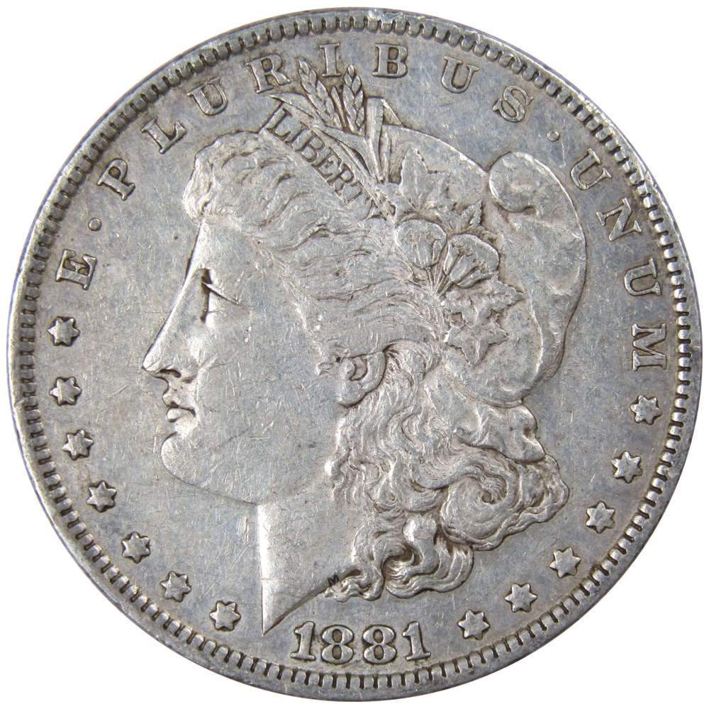 1881 O Morgan Silver Dollar XF EF Extremely Fine $1 Coin Collectible