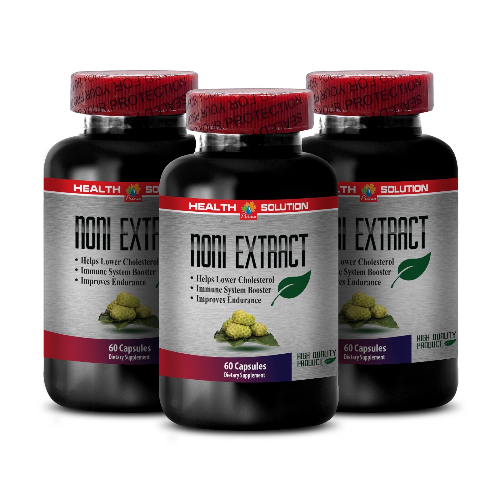 Noni Mental Agility - NONI EXTRACT - Noni Daily Hydration 3 Bottles 180 Capsules