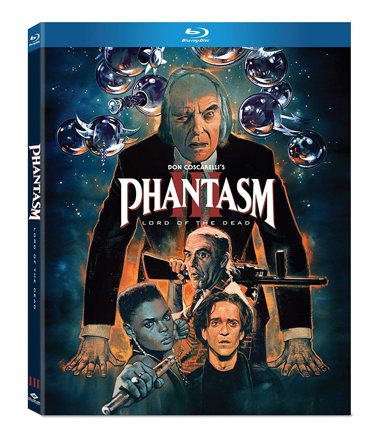 Phantasm III: Lord of the Dead (Blu-ray, 1993)(WGU03012B) New, Well Go USA