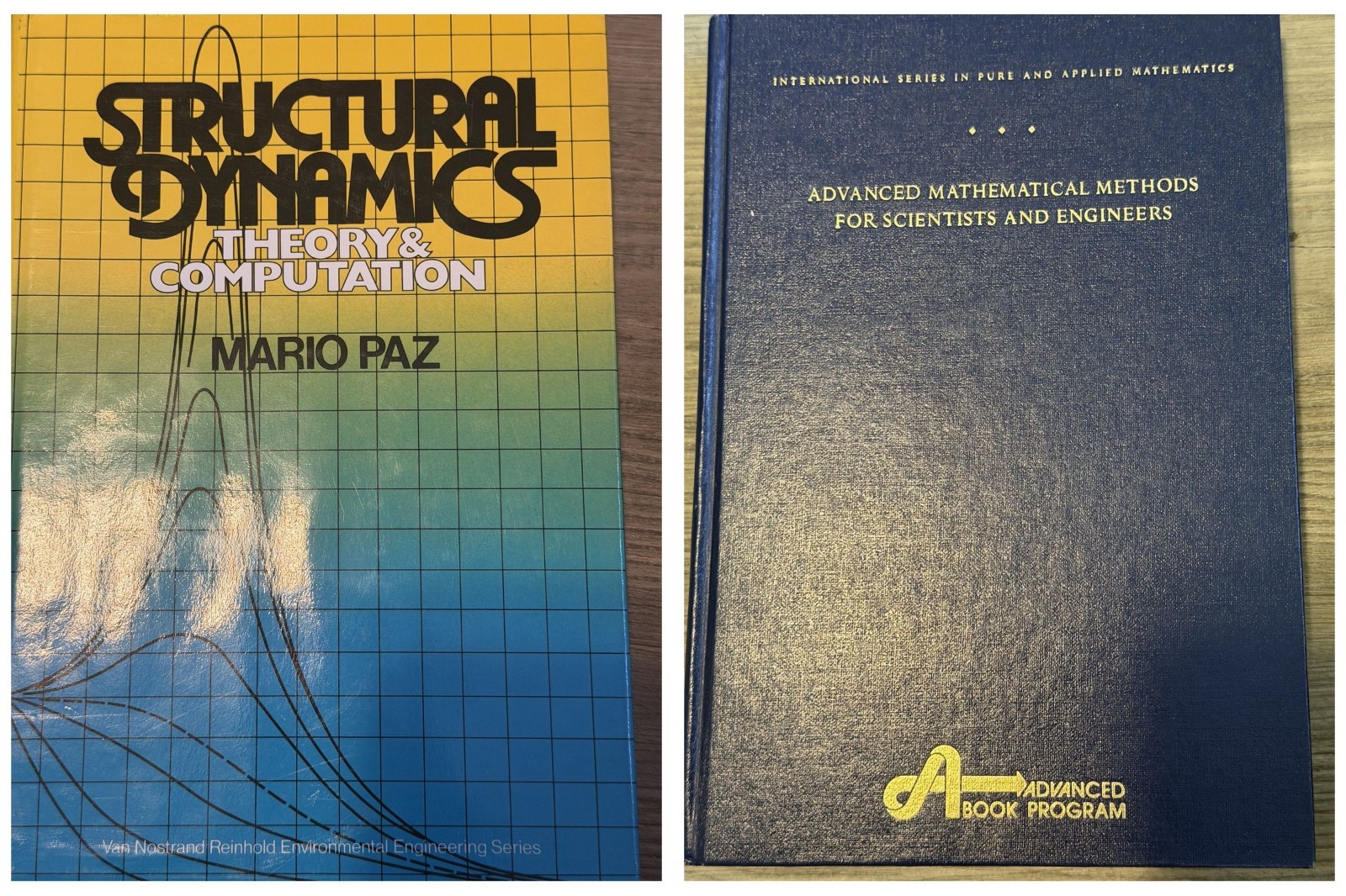 Applied Math Structural Dynamics Book Lot Bender Orszag 1978 Paz 1980 Hardcover Applied Math Structural Dynamics Book Lot Bender Orszag 1978 Paz 1980 Hardcover