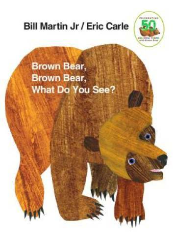Brown Bear, Brown Bear, What Do You See? - Board book By Martin Jr., Bill - GOOD Brown Bear, Brown Bear, What Do You See? - Board book By Martin Jr., Bill - GOOD