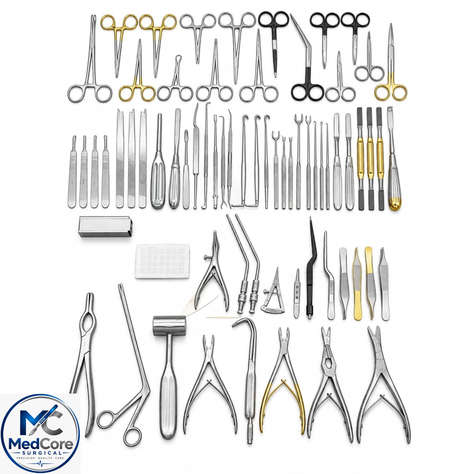 Major Rhinoplasty instruments set of 50 PCS, Nose & Plastic surgery Surgical