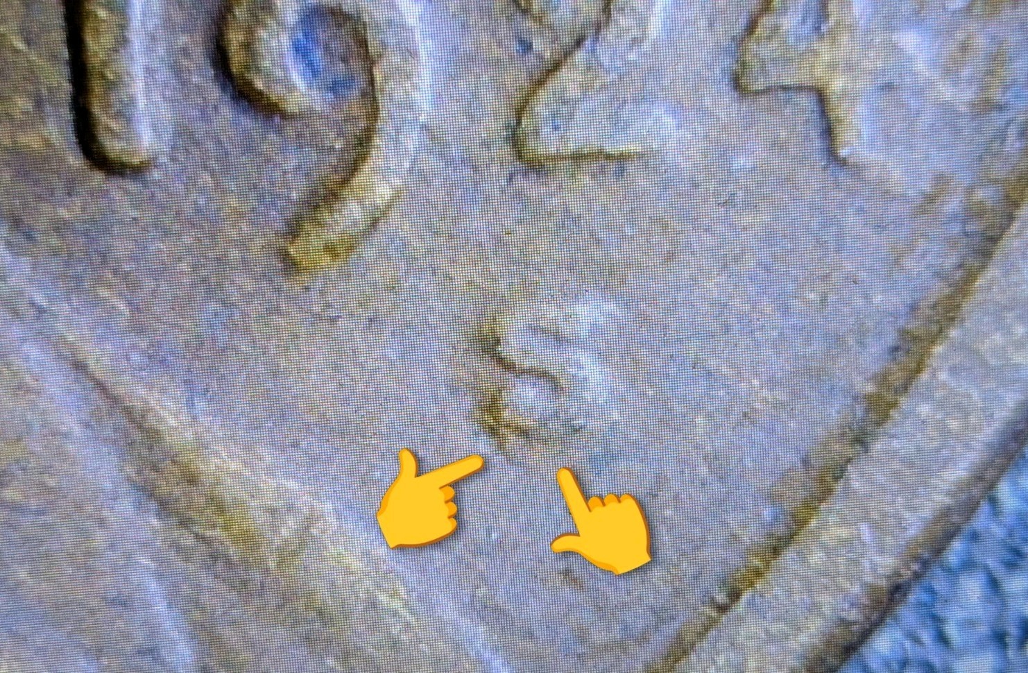 1924-S 1c Wheat Cent S/S South ? RPM ? REPUNCHED MINT MARK ERROR