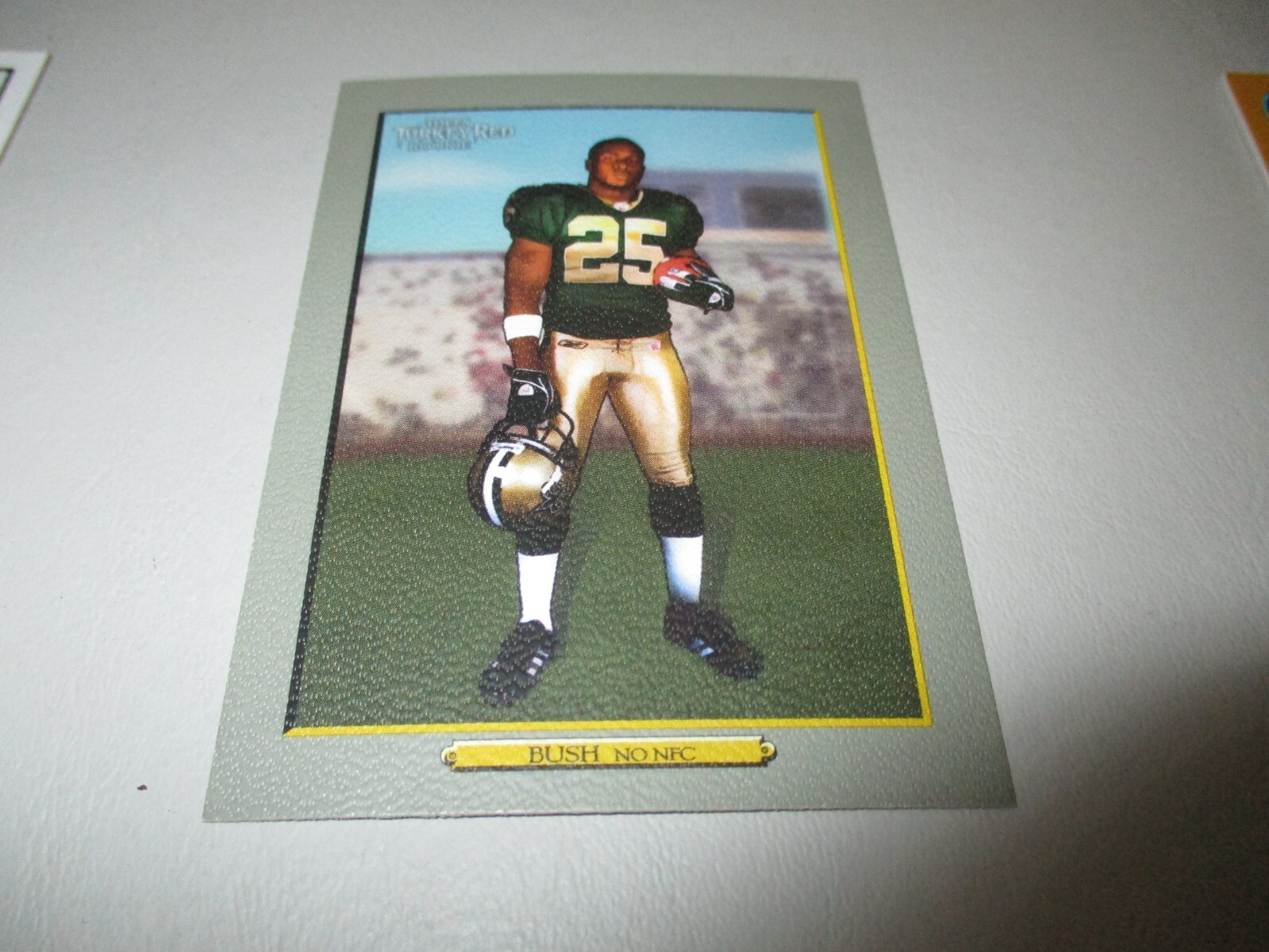 Reggie Bush 2006 Topps Turkey Red RC #192 Reggie Bush 2006 Topps Turkey Red RC #192