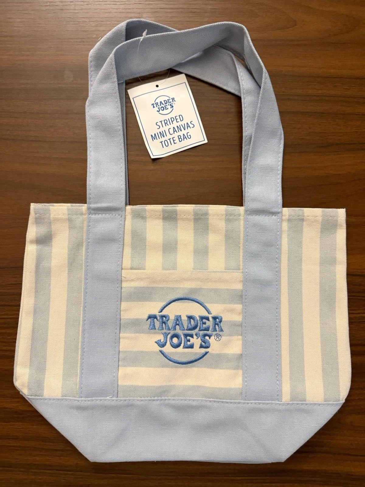 Trader Joe's Mini Tote Bag Striped Limited Edition 4 Color Options US Fast Ship Trader Joe's Mini Tote Bag Striped Limited Edition 4 Color Options US Fast Ship