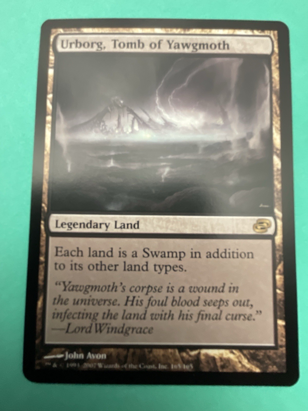 Urborg, Tomb of Yawgmoth Time Spiral Remastered Regular