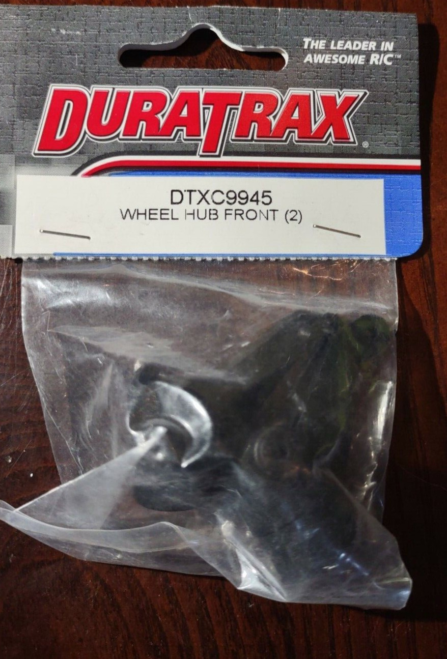 Duratrax DTXC9945 Wheel Hub Front-Brand New-SHIPS N 24 HOURS