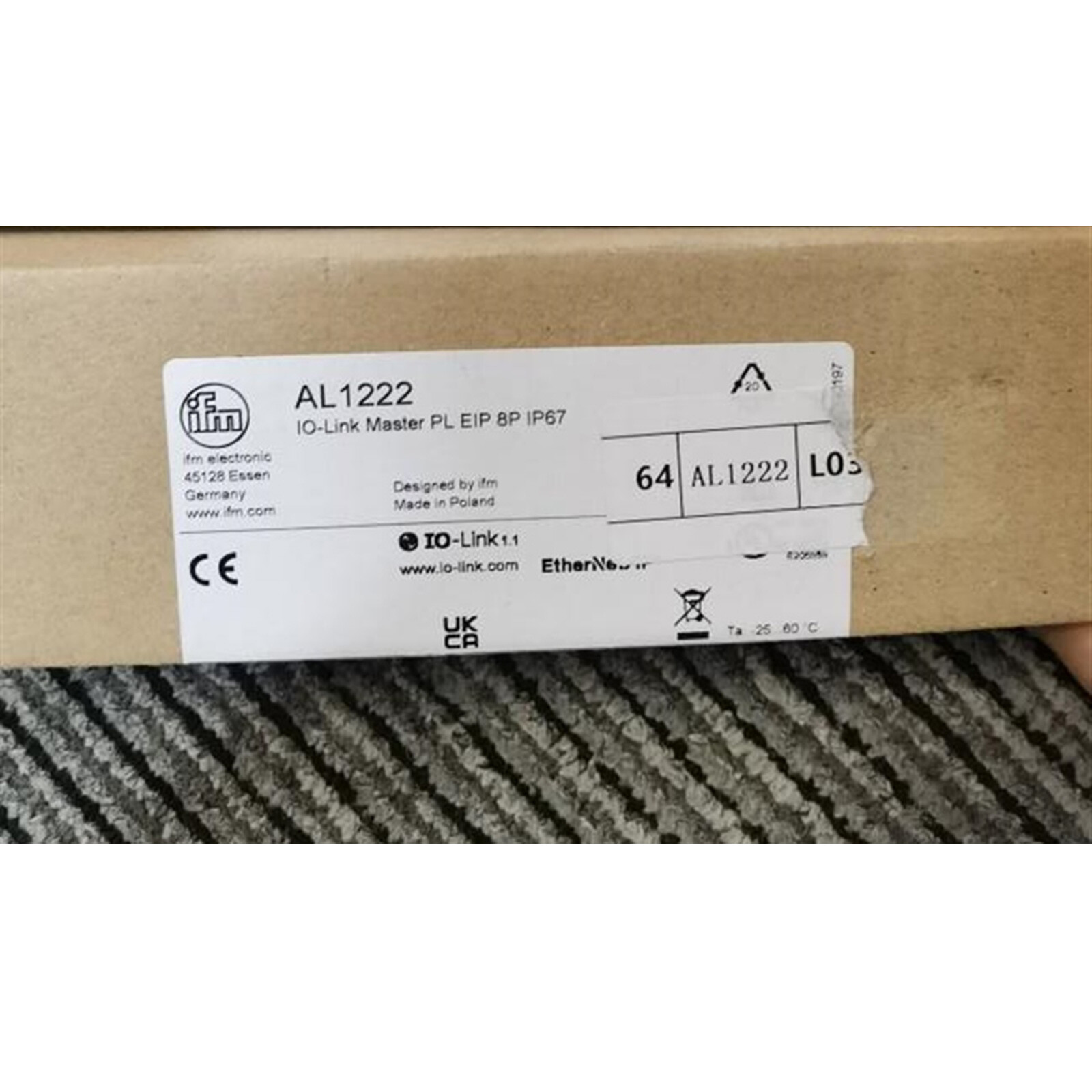 1PCS IFM I/O Module AL1222 Brand New In Box 