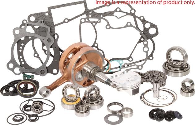 Wrench Rabbit Complete Engine Rebuild Kit for Honda CRF 450 R 2002-2003