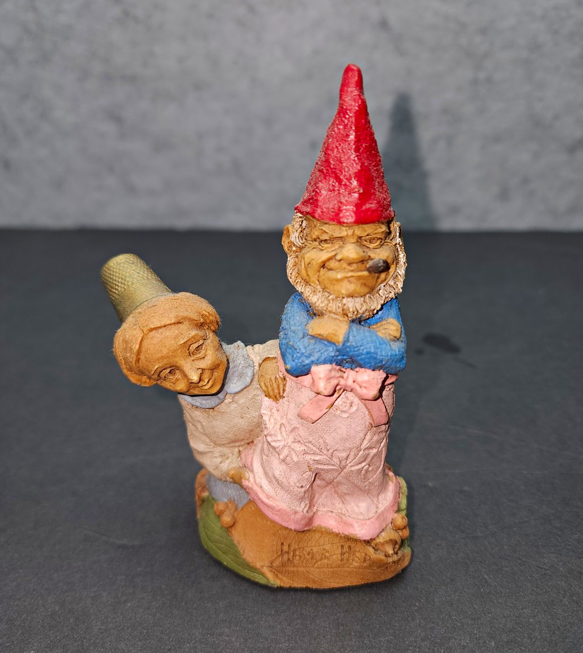 Tom Clark gnomes Hem &Her small