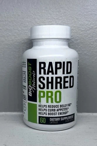 Rapid Shred PRO Series | | Weight Loss-Reduce Belly Fat-Curb Appetite- 60 Count