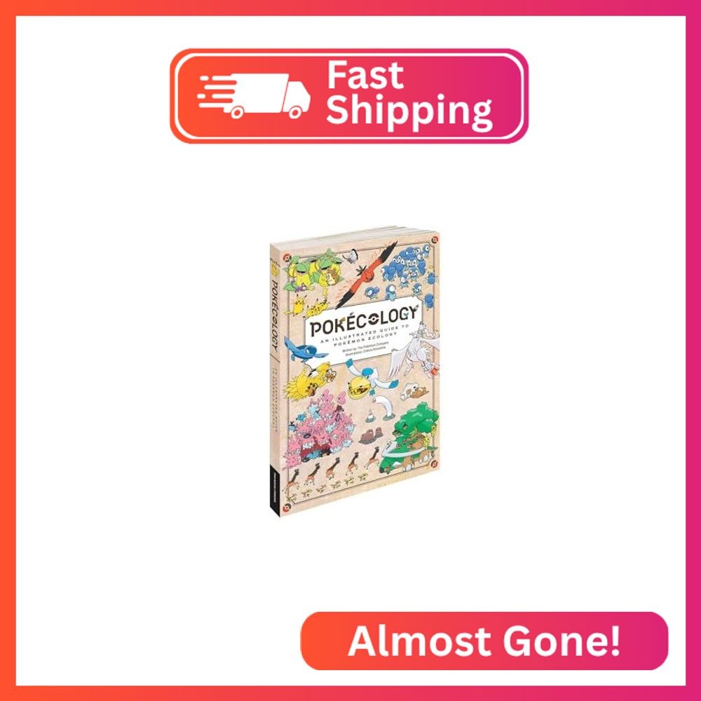Pokécology An Illustrated Guide to Pokémon Ecology (Pokemon Pikachu Press)