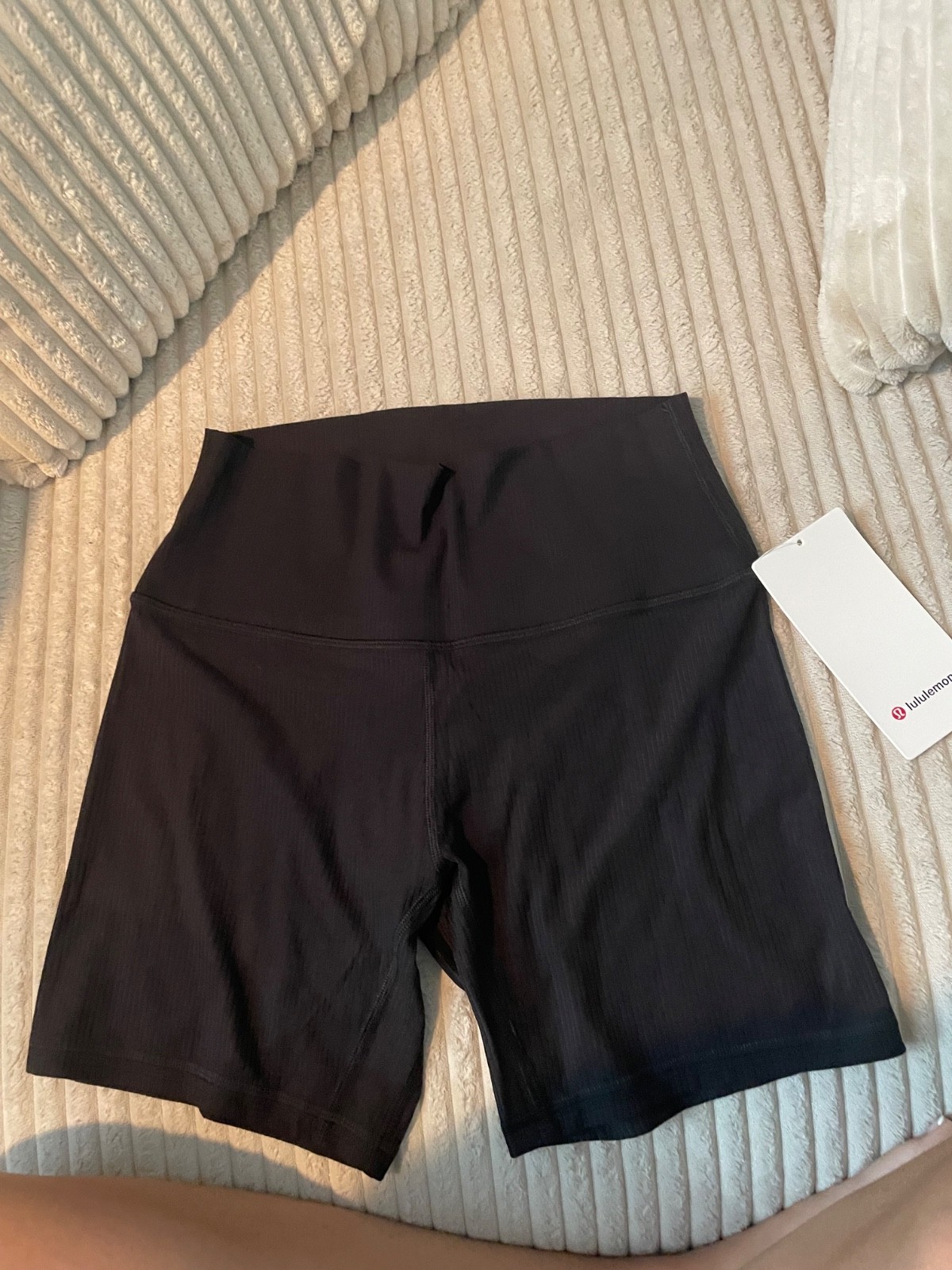 Lululemon Align Ribbed HR Short 6\ Lululemon Align Ribbed HR Short 6\