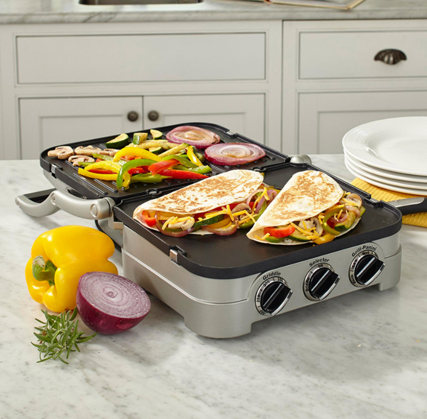 Cuisinart Griddler Grill, Griddle & Panini Press NEW Cuisinart Griddler Grill, Griddle & Panini Press NEW