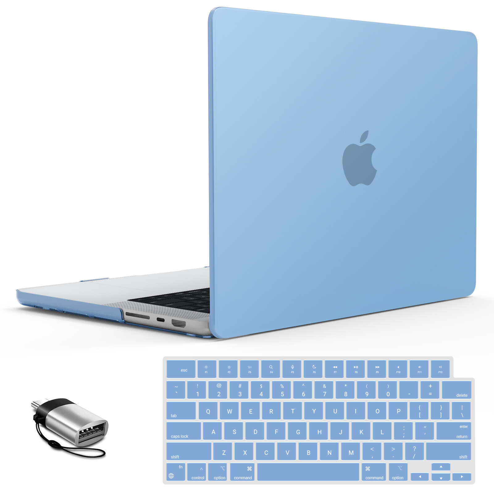 IBENZER Case for 2025-2021 MacBook Pro 14 16 inch M4 M3 M2 M1 w/ Keyboard Cover