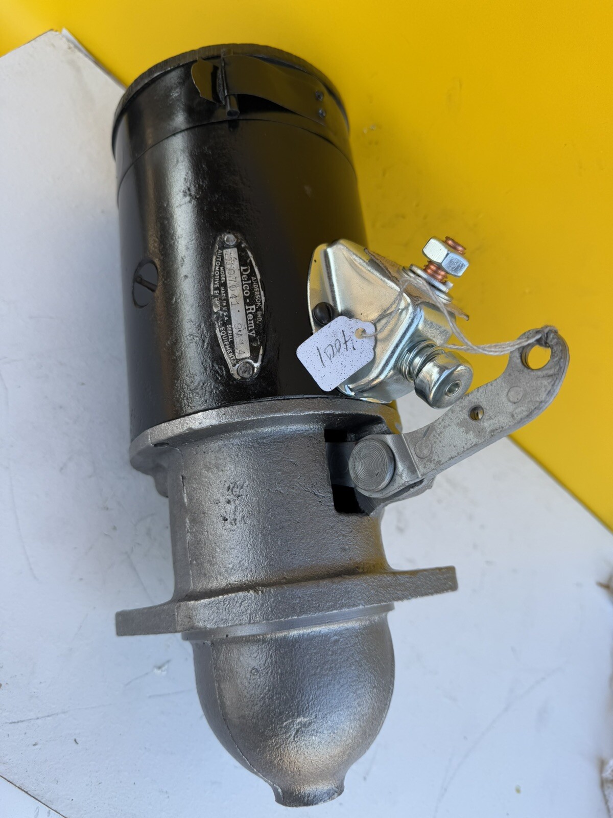 Starter Reman Hyster Lift Truck	RT-100  GRD-214 1954-1955/Auistin Western 1949