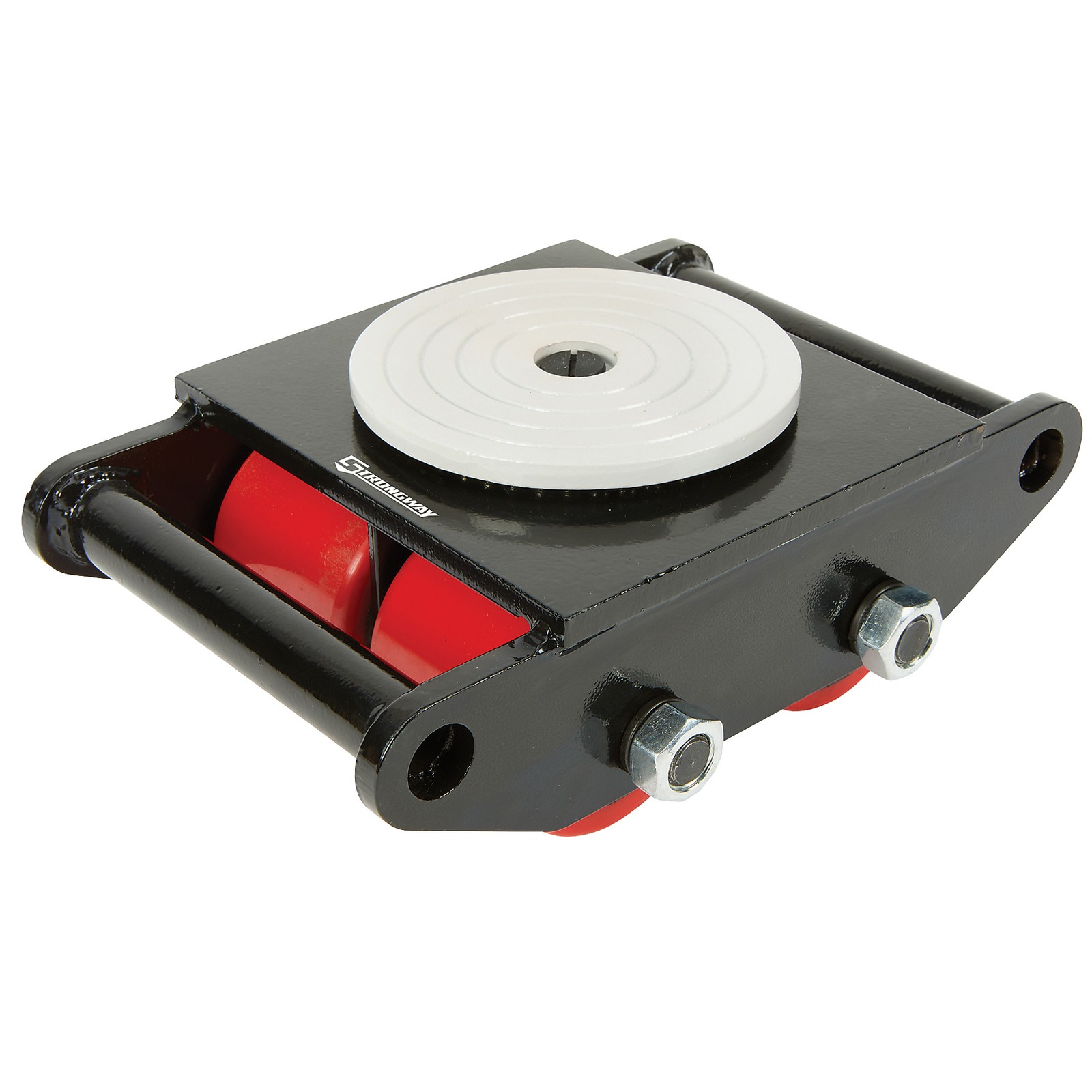 Strongway Machinery Mover with 360° Rotation, 13,000-Lb. Capacity, 4 Rollers Strongway Machinery Mover with 360° Rotation, 13,000-Lb. Capacity, 4 Rollers