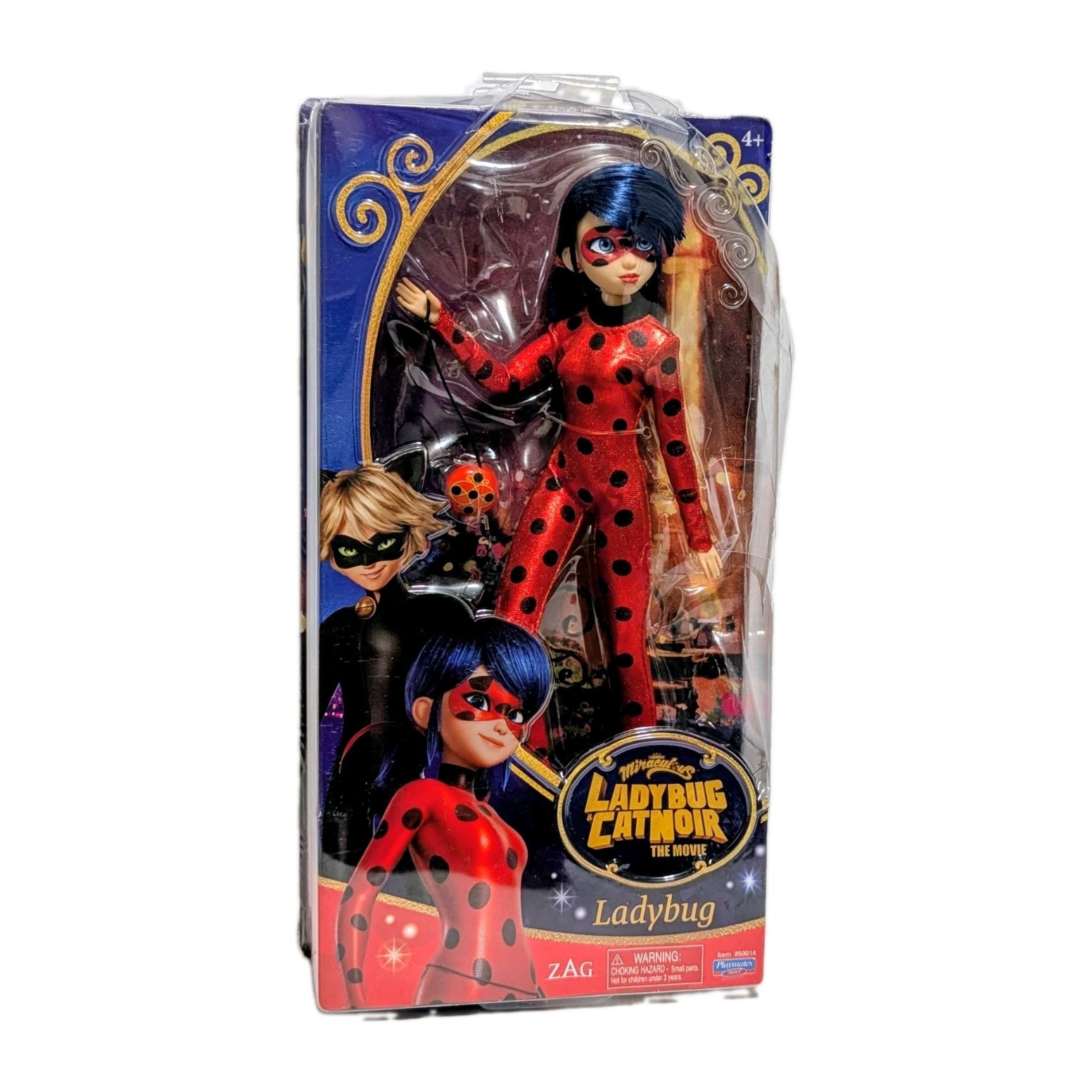 Miraculous Ladybug Doll Cat Noir The Movie 11 Inch Action Figure Toy - See Desc
