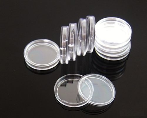 100 Direct Fit Airtight 22mm Coins Capsules Storage Holder for US Nickel