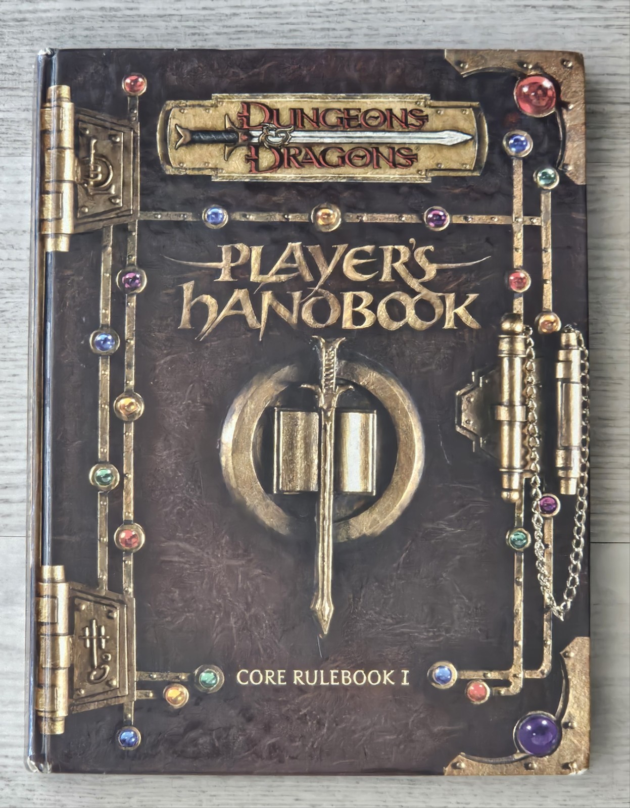 Dungeons & Dragons Player\'s Handbook 3rd Edition Core Rulebook I + CD TSR11550