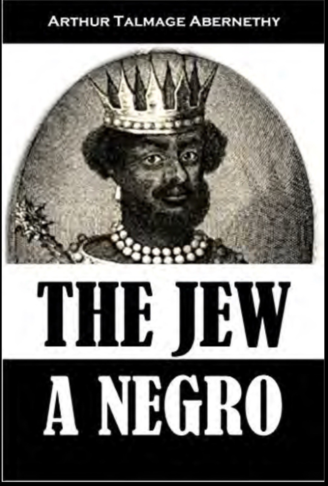 THE JEW A NEGRO