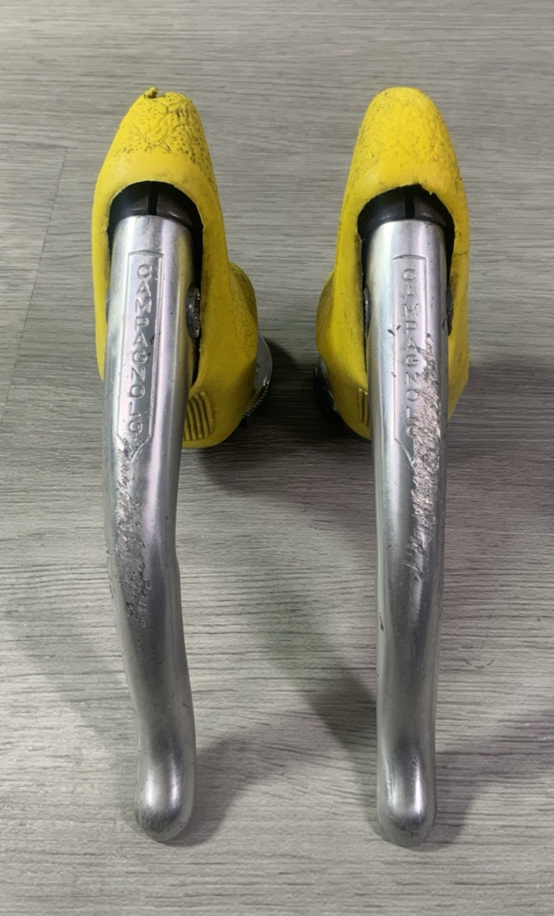 CAMPAGNOLO NUOVO RECORD BRAKE LEVERS NON-AERO AME HOODS CAMPAGNOLO NUOVO RECORD BRAKE LEVERS NON-AERO AME HOODS