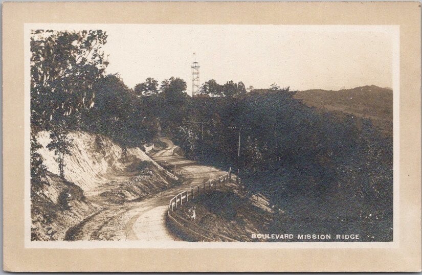 c1910s CHATTANOOGA Tennessee Real Photo RPPC Postcard 