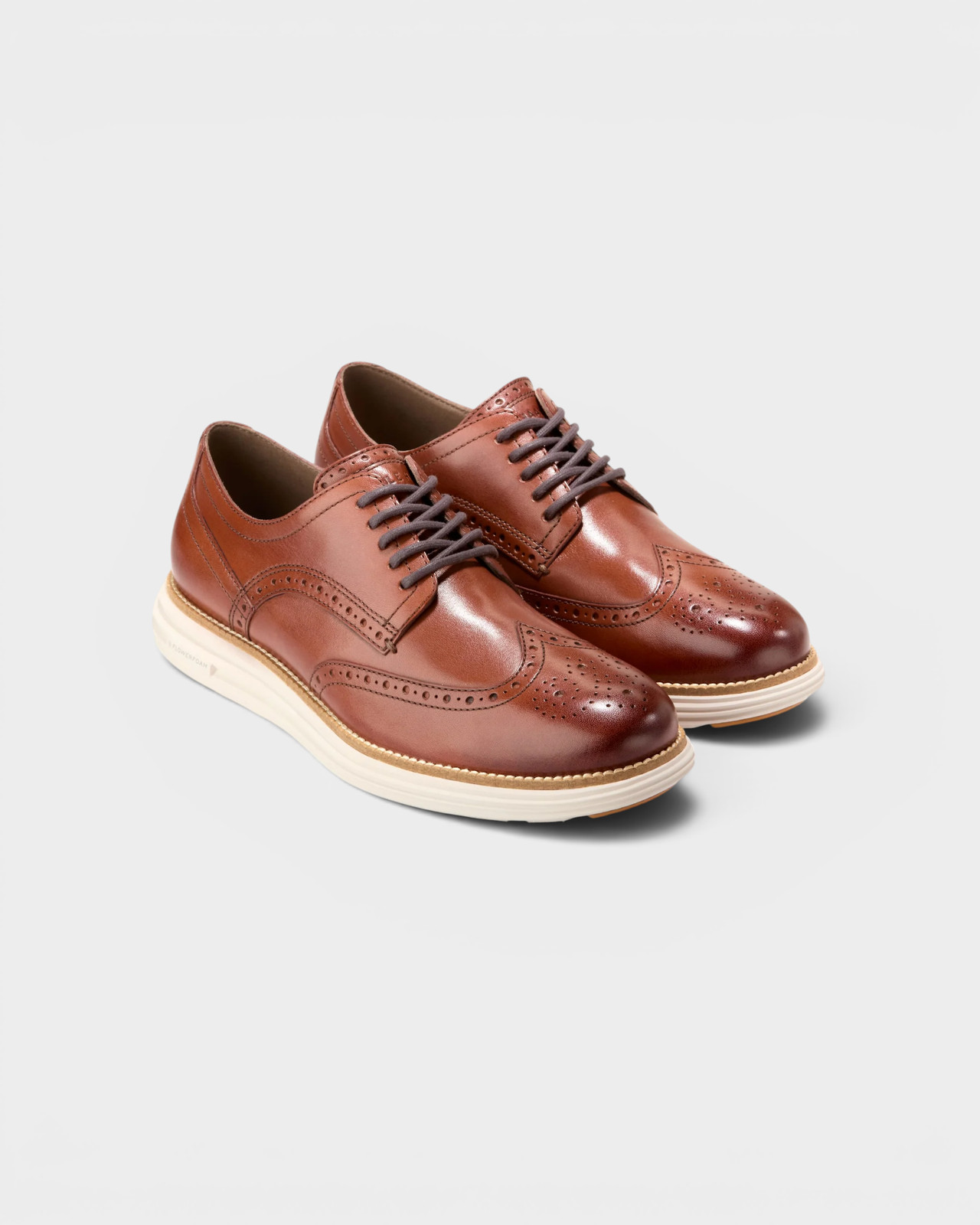 New Cole Haan Men\'s Shoes Original Grand Remastered Wingtip