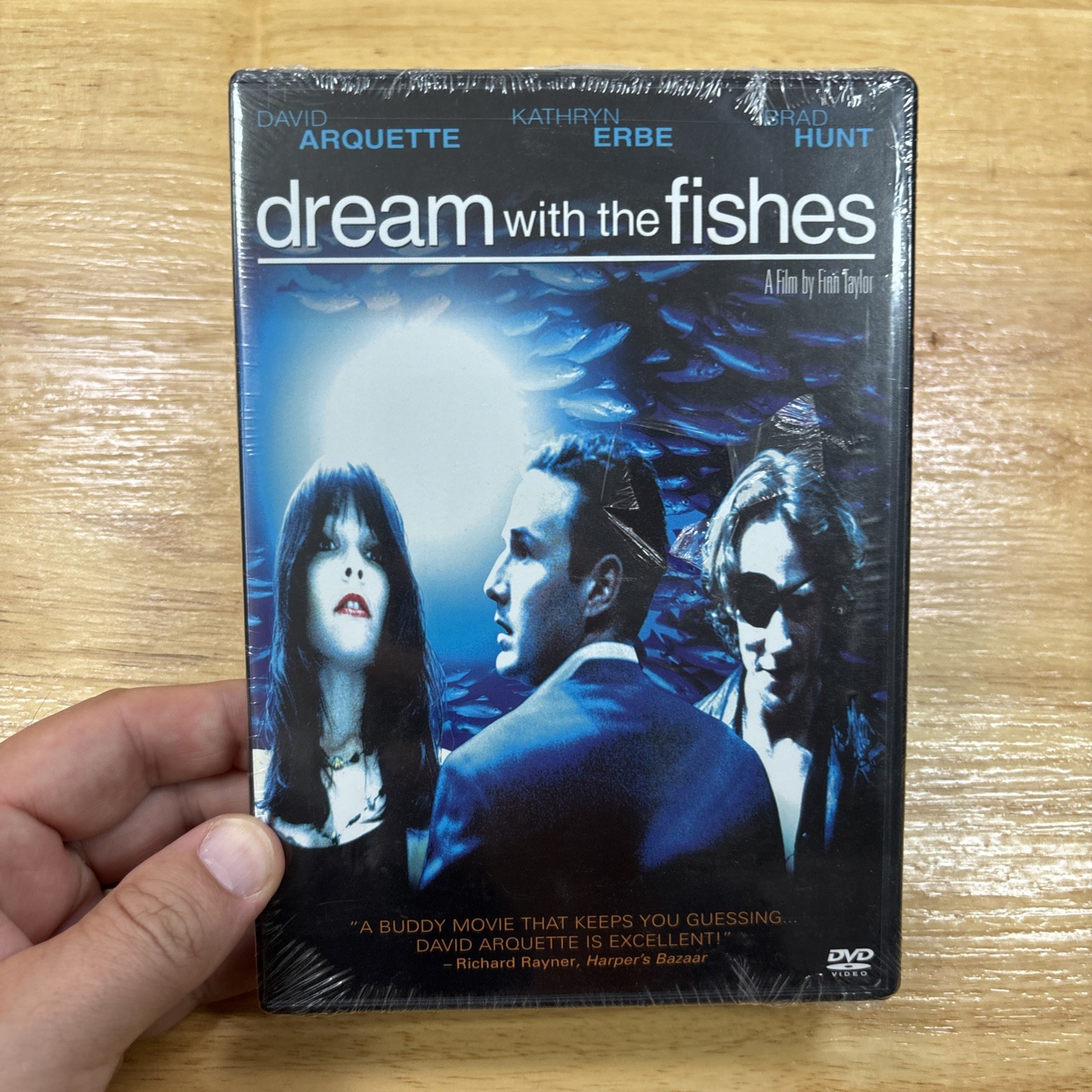 Dream With The Fishes - 1997 (DVD, 2003, Region 1) New Sealed - Torn Cellophane