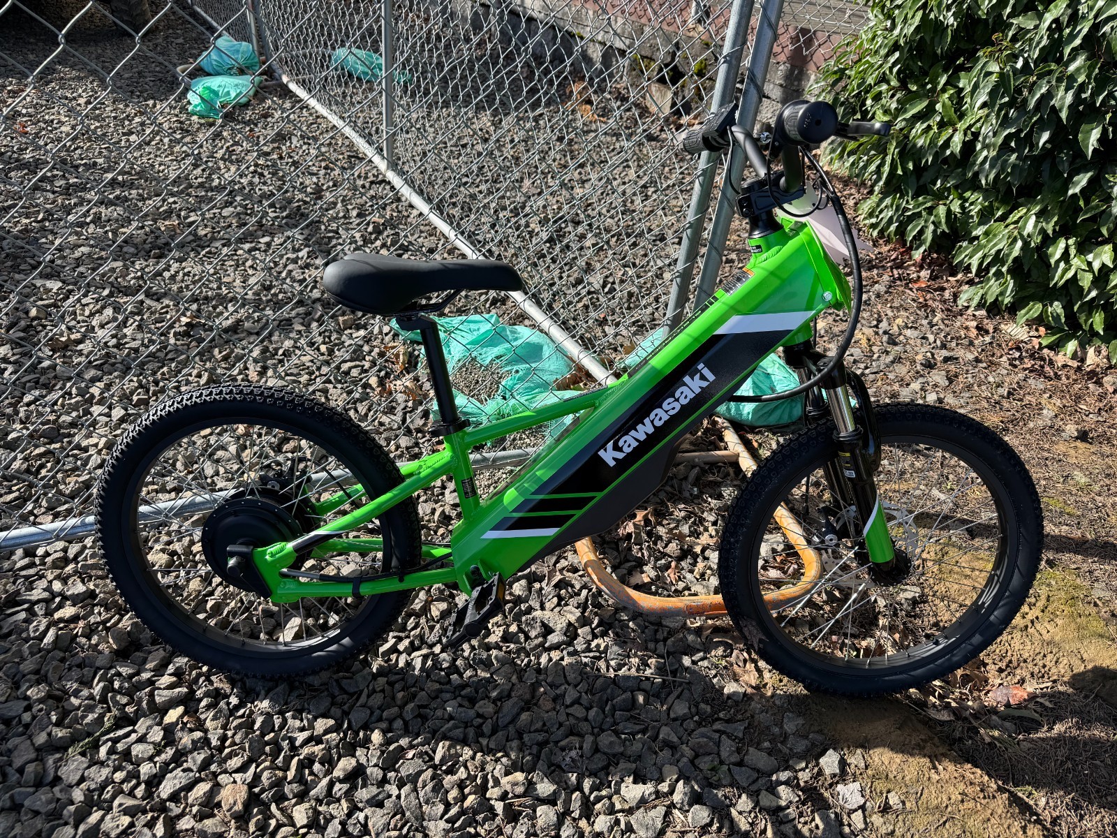 2024 KAWASAKI Elektrode® 20 - Lime Green