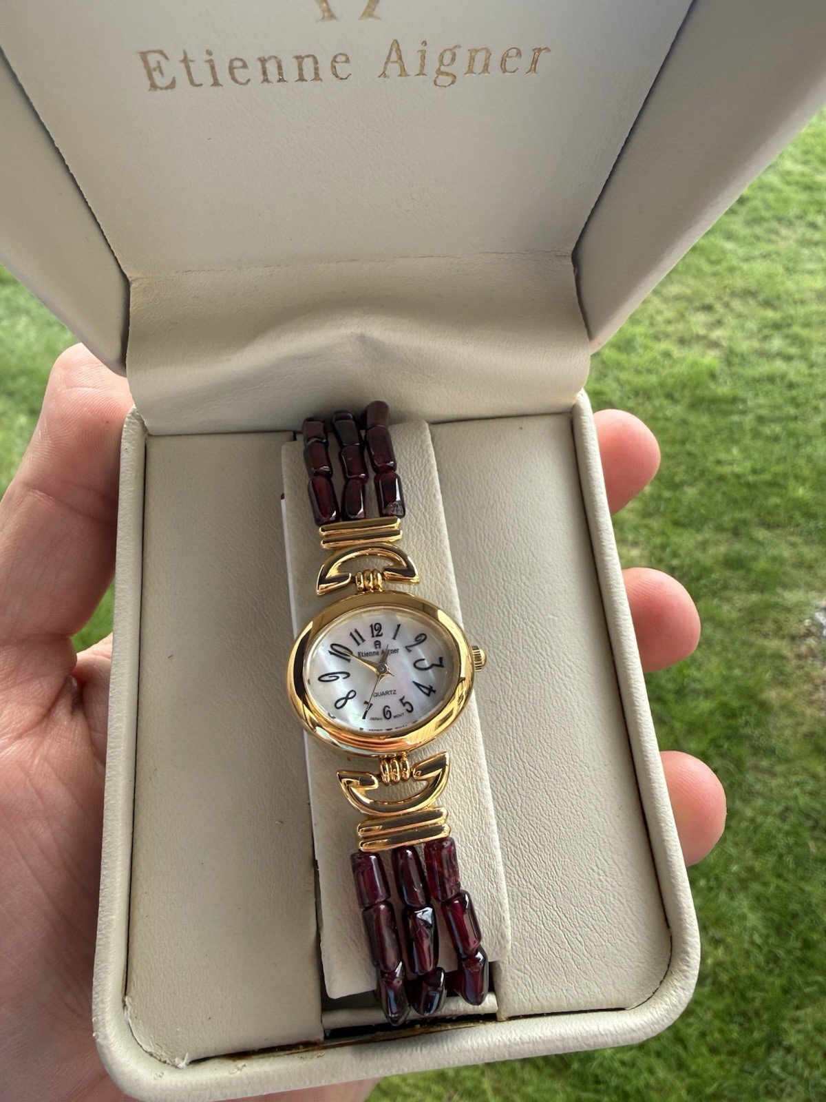 Vintage Etienne Aigner Quartz Watch Women Dual Tone AS-IS Vintage Etienne Aigner Quartz Watch Women Dual Tone AS-IS