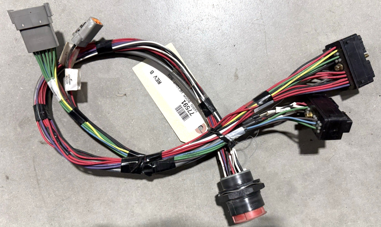 Raven AutoBoom UltraGlide Sprayer Boom Height Box Harness Cable *NEW* Raven AutoBoom UltraGlide Sprayer Boom Height Box Harness Cable *NEW*