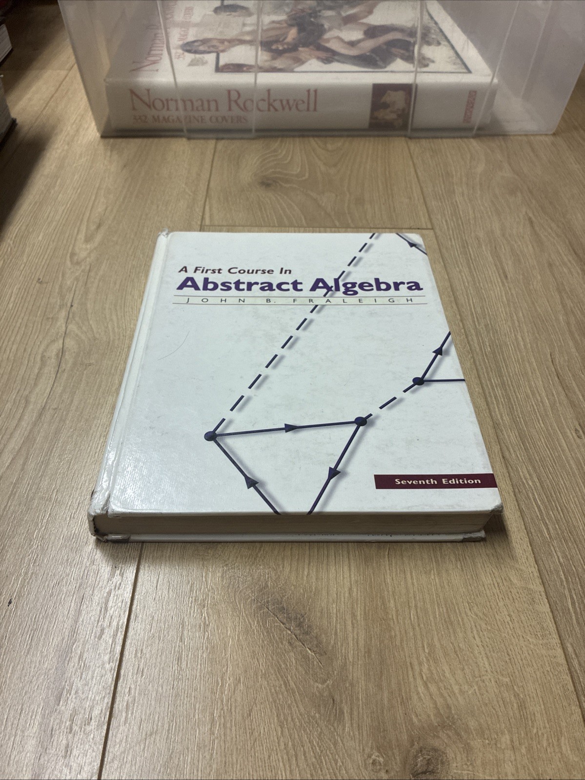 A First Course in Abstract Algebra, 7th Edition - Hardcover ACCEPTABLE A First Course in Abstract Algebra, 7th Edition - Hardcover ACCEPTABLE