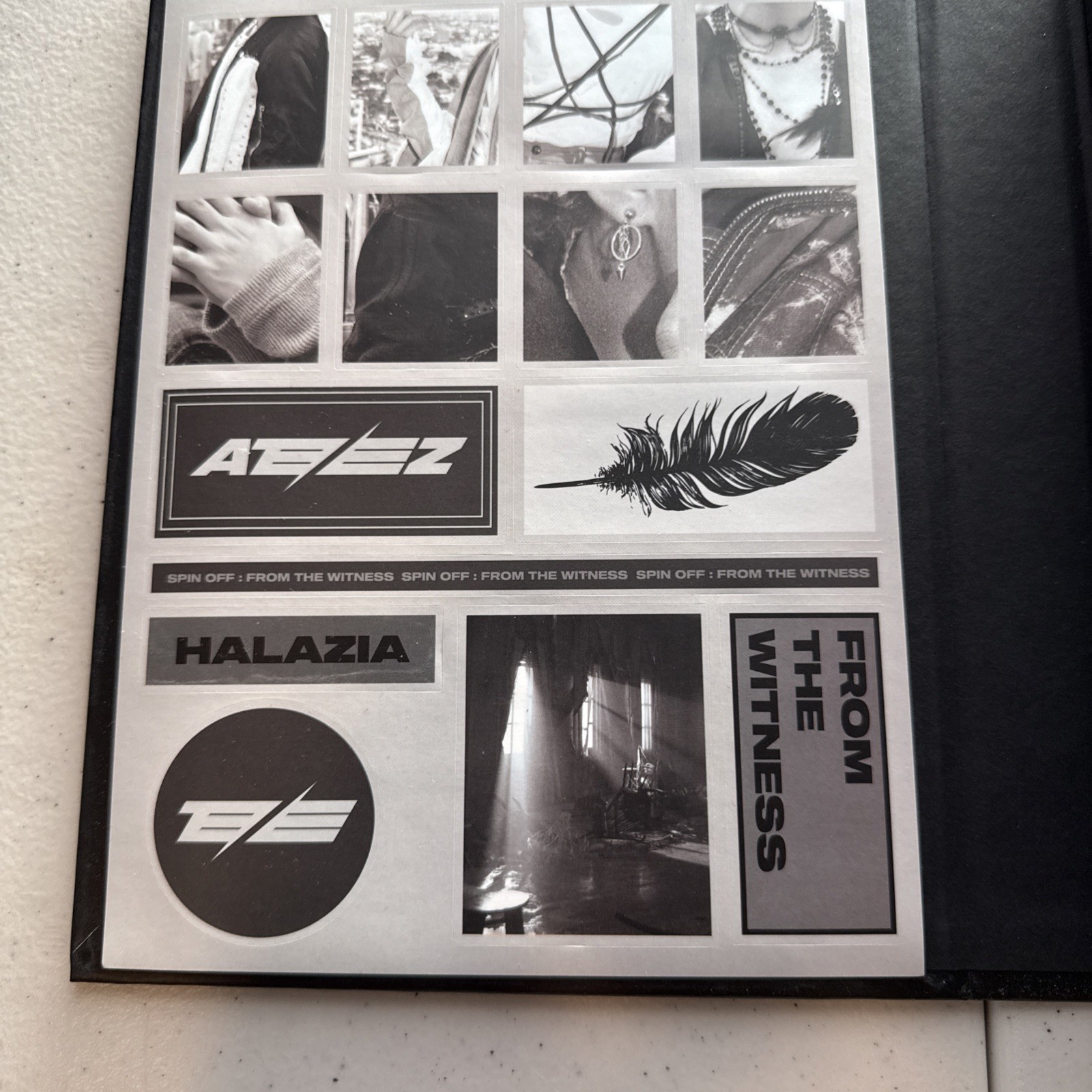 [KPOP REPUBLIC] ATEEZ 1ST SINGLE ALBUM 'SPIN OFF : FROM THE WITNESS' (LIMITED)