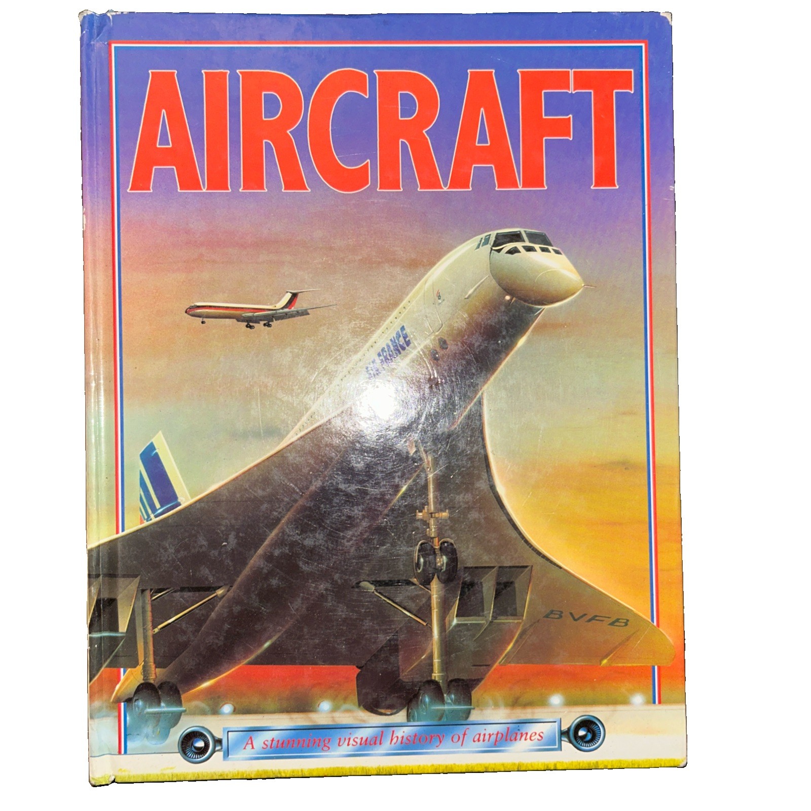 Aircraft by Ian Graham Hardcover Aviation Book Airplanes History Illustrated