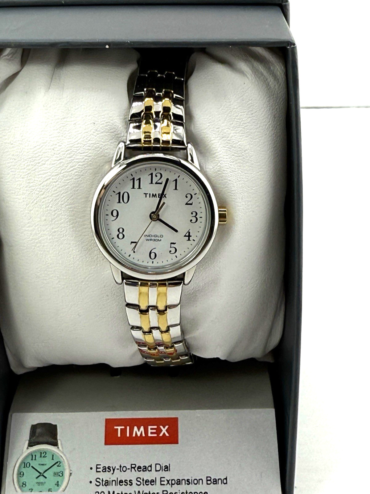Timex Women's Easy Reader Stainless Steel Watch T2P298JT- Two toned- New Timex Women's Easy Reader Stainless Steel Watch T2P298JT- Two toned- New