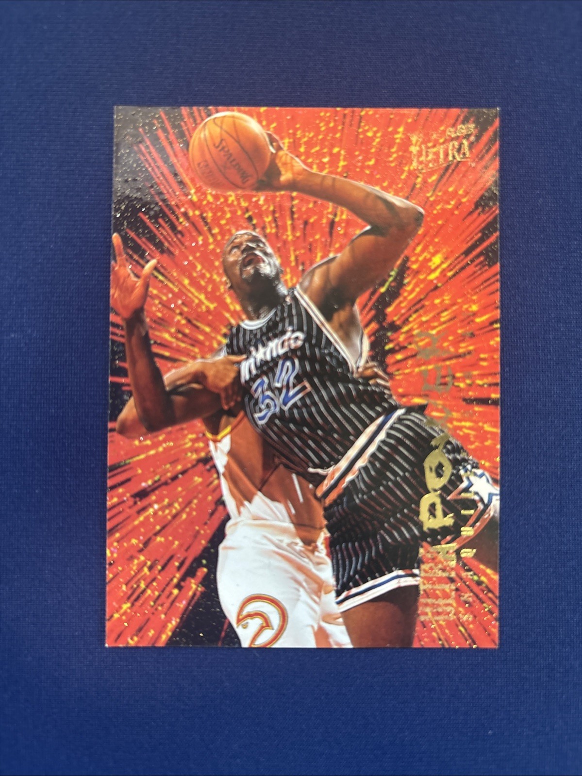 1994-95 Fleer Ultra - Ultra Power Shaquille O\'Neal #8 1994-95 Fleer Ultra - Ultra Power Shaquille O\'Neal #8