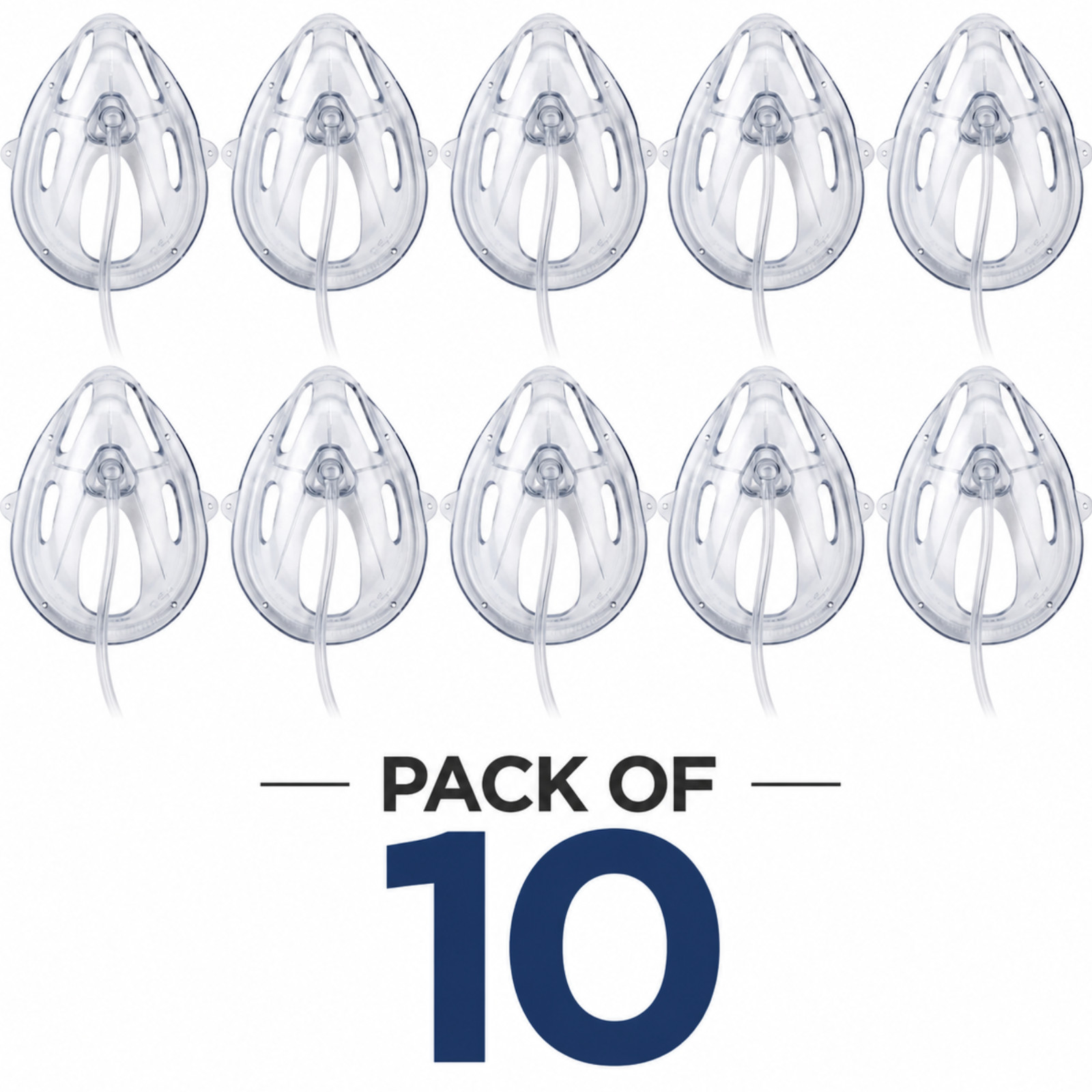 Southmedic Oxy Mask OM-1125-8 Pack of 10 