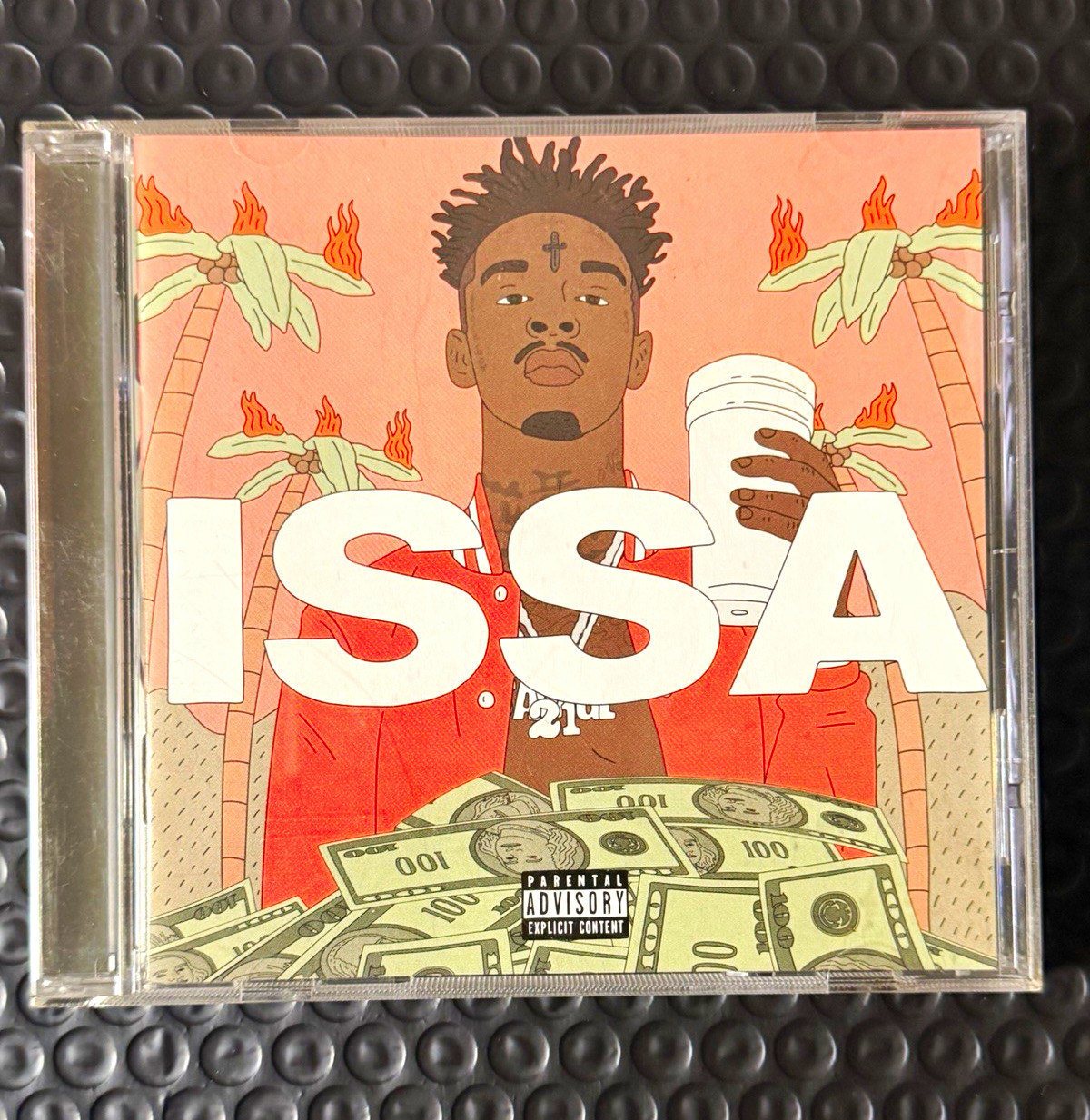 21 Savage - ISSA Album CD 2017 Epic Rap & Hip-Hop Explicit Pink Jewel Case