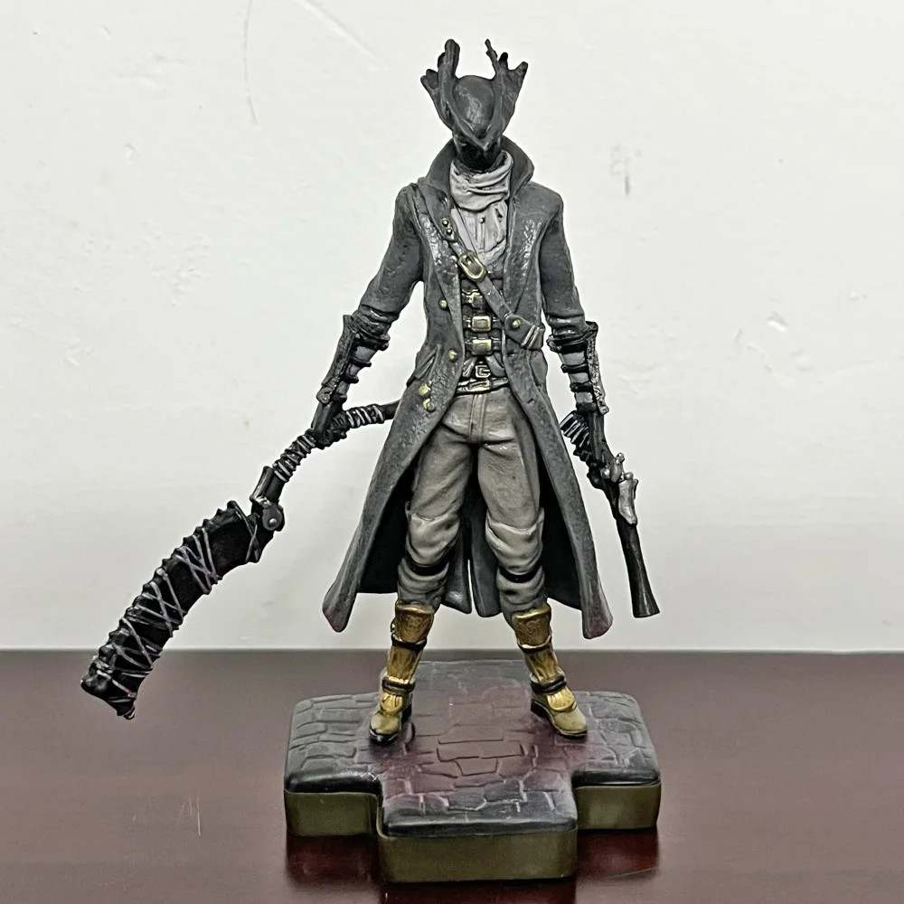 Bloodborne The Hunter PVC Action Figure Game Model Toy No Box Bloodborne The Hunter PVC Action Figure Game Model Toy No Box