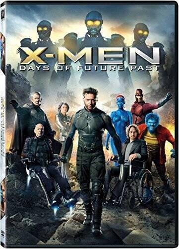 X-Men: Days of Future Past - DVD - GOOD