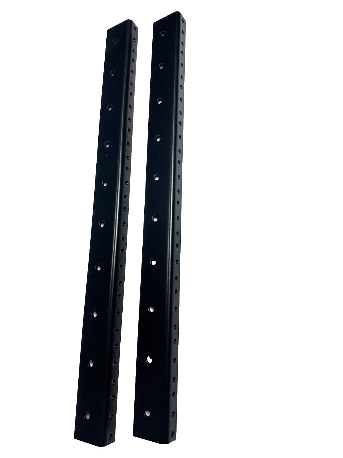 2 (One Pair) 10U / 10 SPACE Rack Rails 17.5\ 2 (One Pair) 10U / 10 SPACE Rack Rails 17.5\