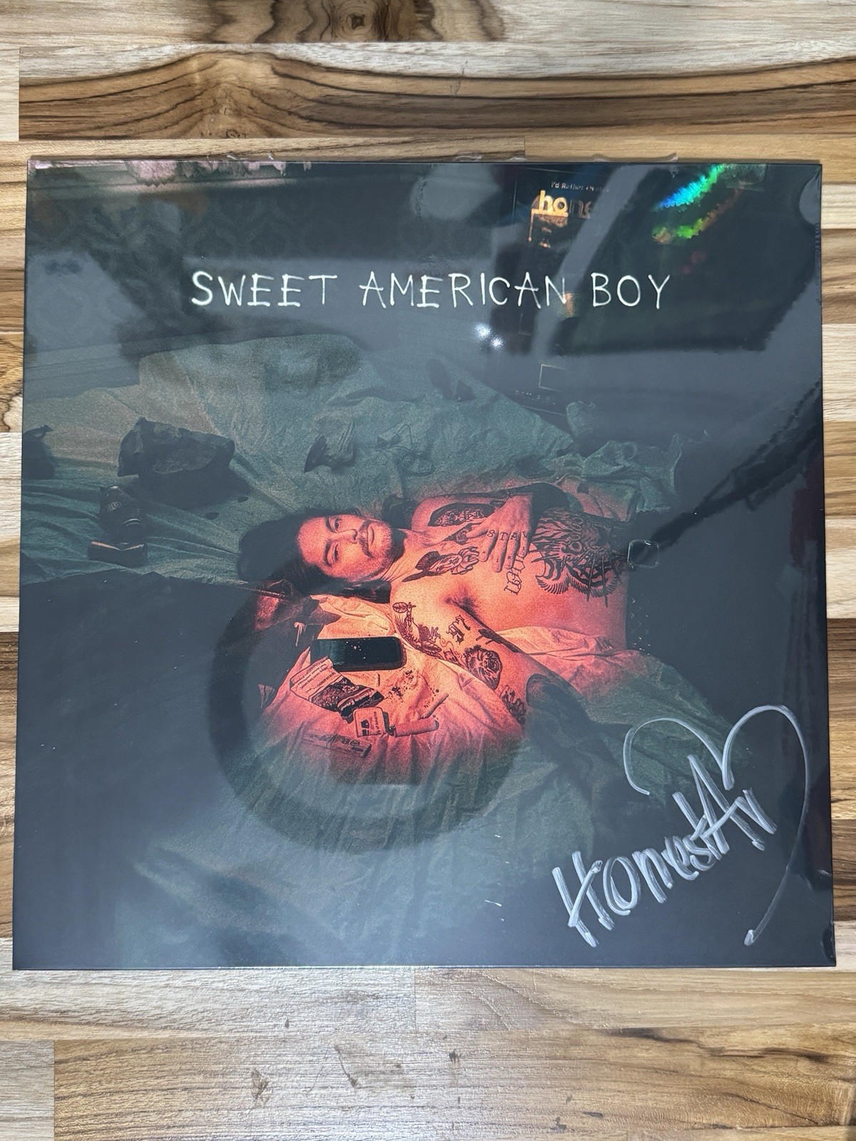SIGNED COVER - Honestav - Sweet American Boy - 🔥🔥🔥