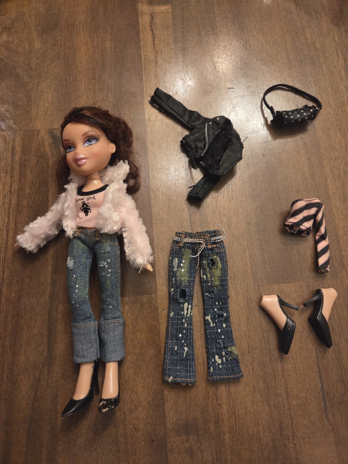 Bratz Twiins Twins Roxxi & Phoebe Doll Set 2004 – First Edition MGA Incomplete 
